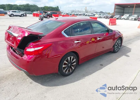 2017 Nissan Altima 2.5 Sv from USA, damaged, VIN 1N4AL3AP8HC497968